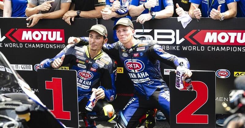 SBK 2023. GP di Indonesia. Andrea Dosoli fa un bilancio dei piloti Yamaha dopo il round di Mandalika