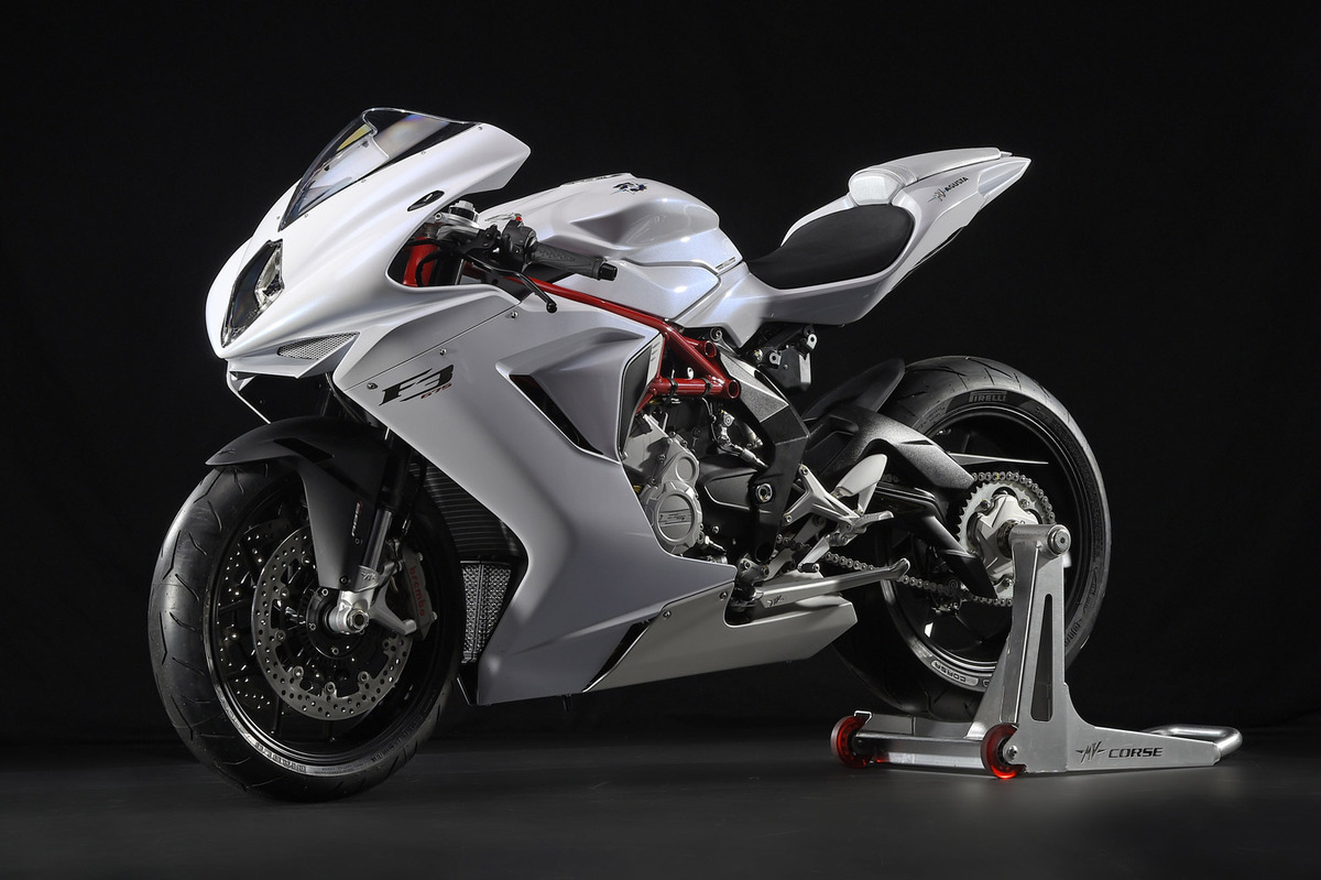 MV Agusta F3 675 EAS ABS (2011 - 17)