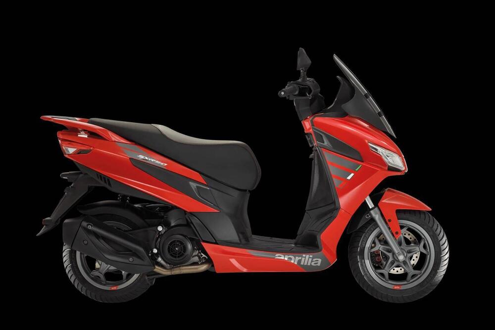Aprilia SXR 50 (2021 - 25)