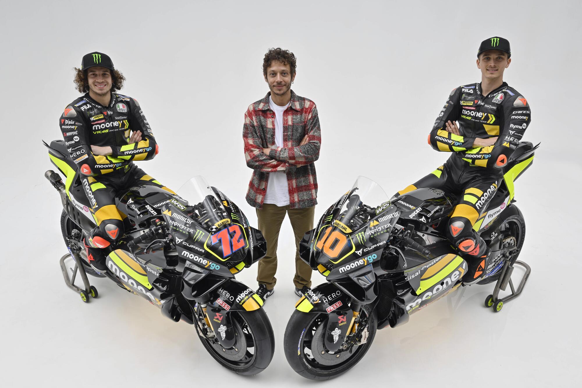 Valentino Rossi Mooney VR46 Racing Team 2023