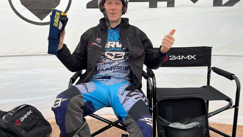 24MX e Graham Jarvis, re dell&#039;enduro estremo, insieme!