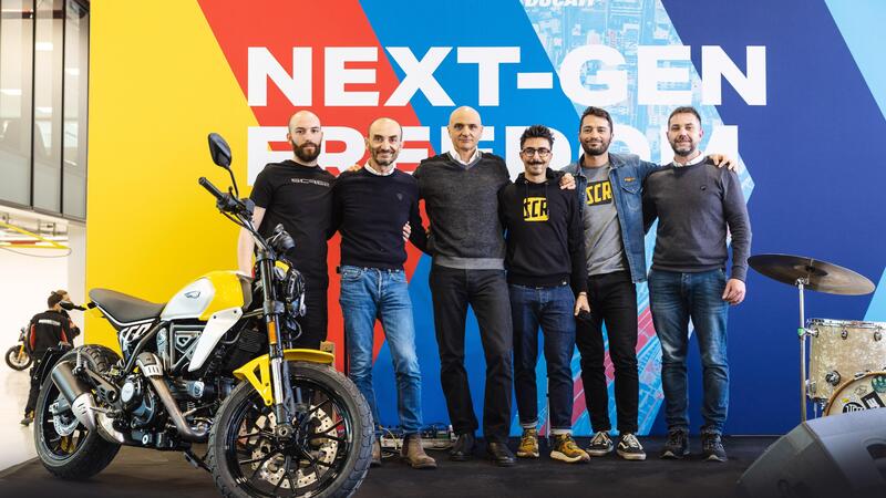 Al via la produzione del nuovo Ducati Scrambler