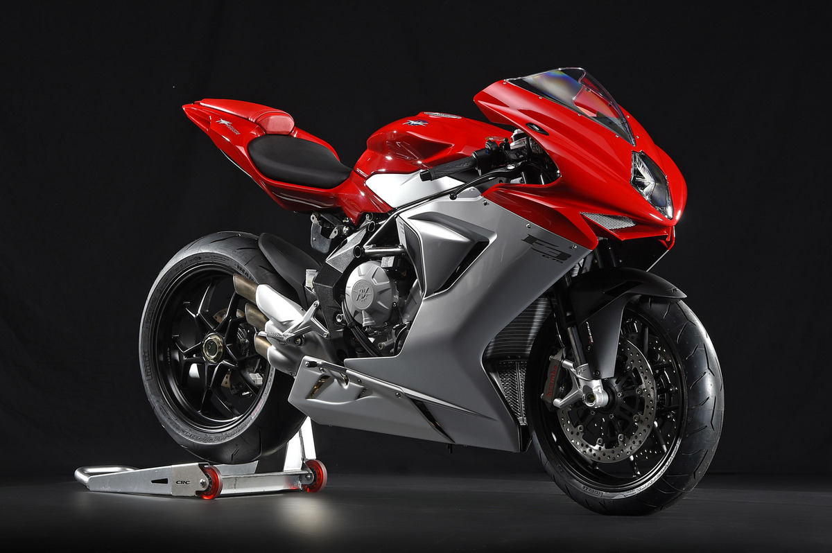 MV Agusta F3 675 EAS (2011 - 15)