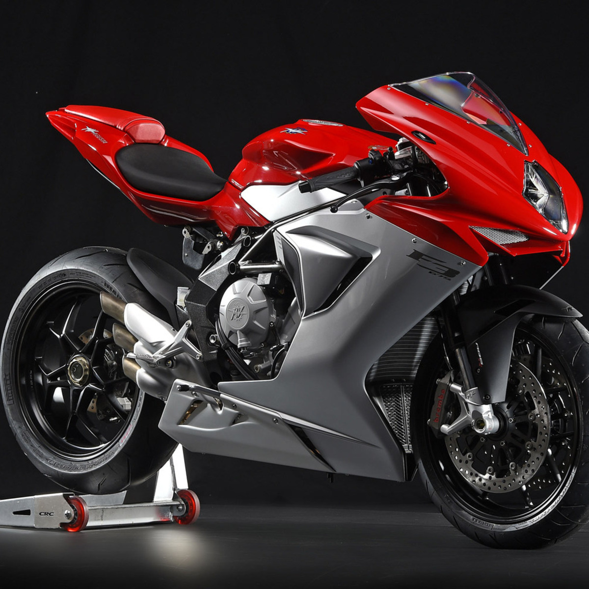 MV Agusta F3 675 EAS (2011 - 15)