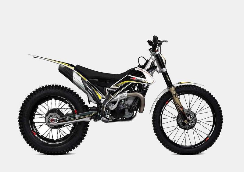 TRS Motorcycles XTrack 125 XTrack 125 One (2022 - 23) (3)