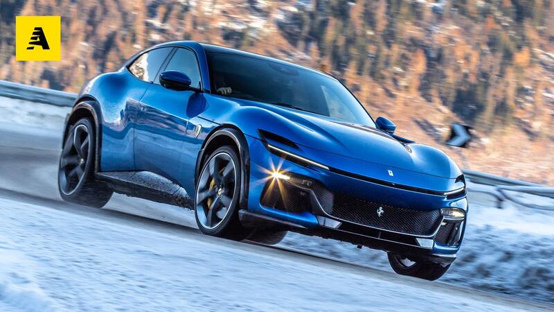 Ferrari Purosangue: finalmente al volante, ve la posso raccontare [VIDEO]