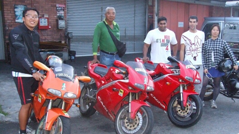 125 Stradali. La Cagiva Mito conquista la Malesia