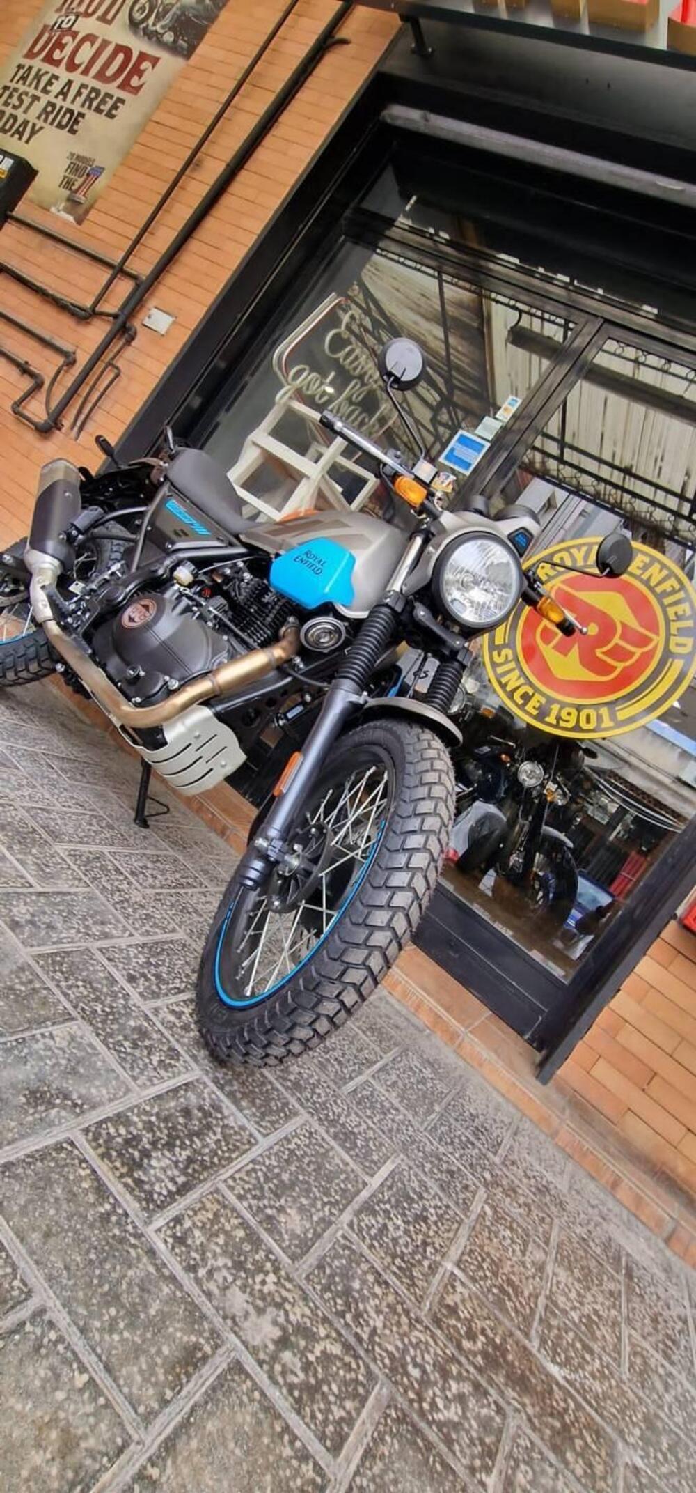 Royal Enfield Scram 411 (2022 - 24)