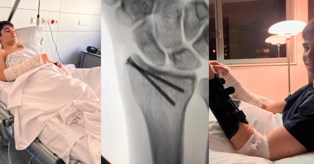 [VIDEO] Lance Stroll racconta il dramma dell&#039;incidente: quattro fratture, l&#039;operazione con il Dr Mir e il ritorno in macchina dopo 12 giorni