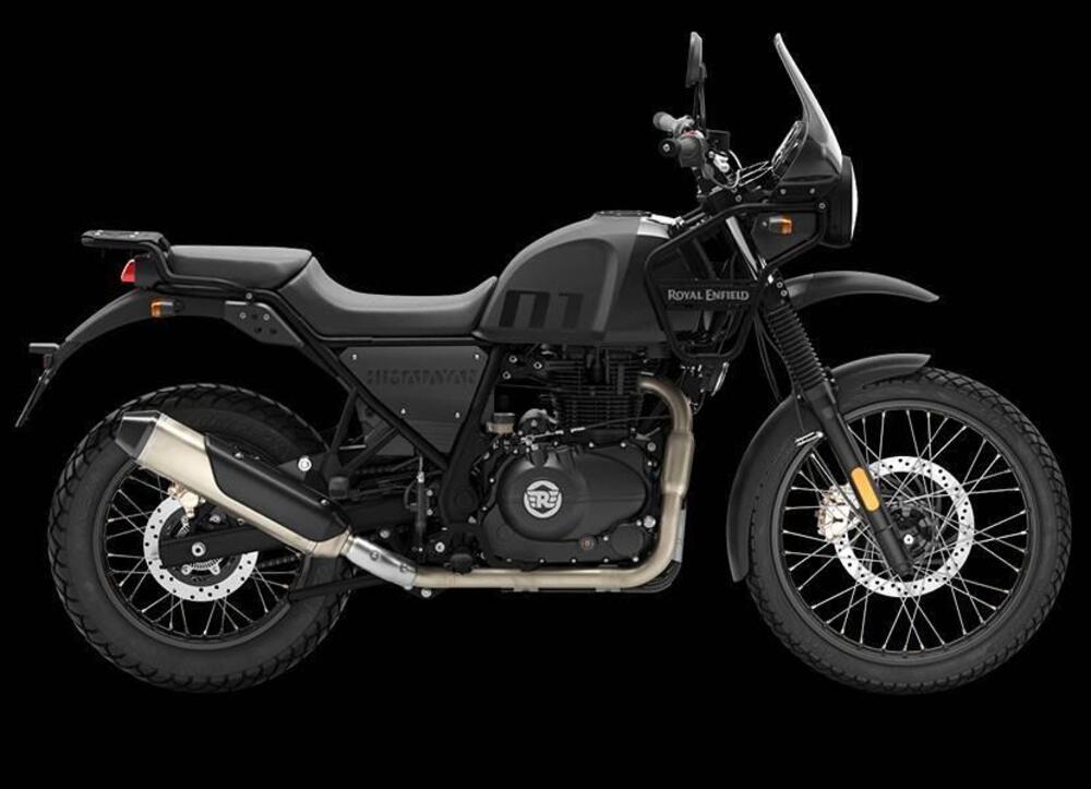 Royal Enfield Himalayan 411 (2021 - 24)