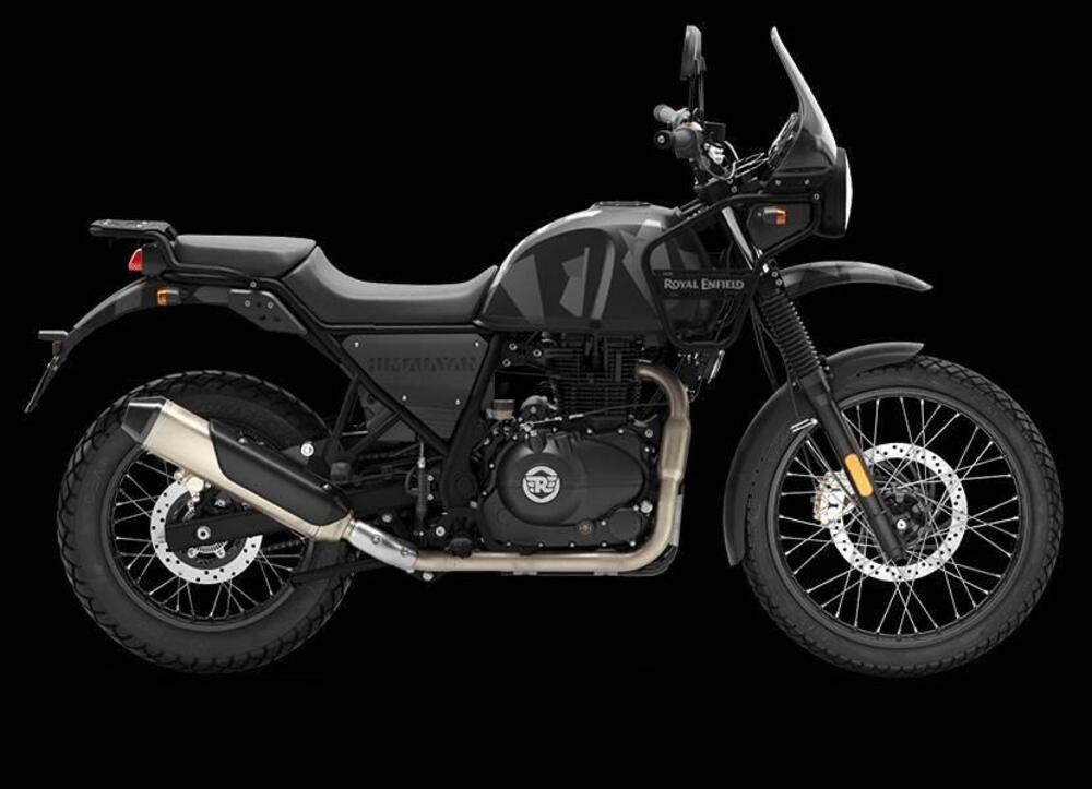 Royal Enfield Himalayan 411 (2021 - 24) (3)