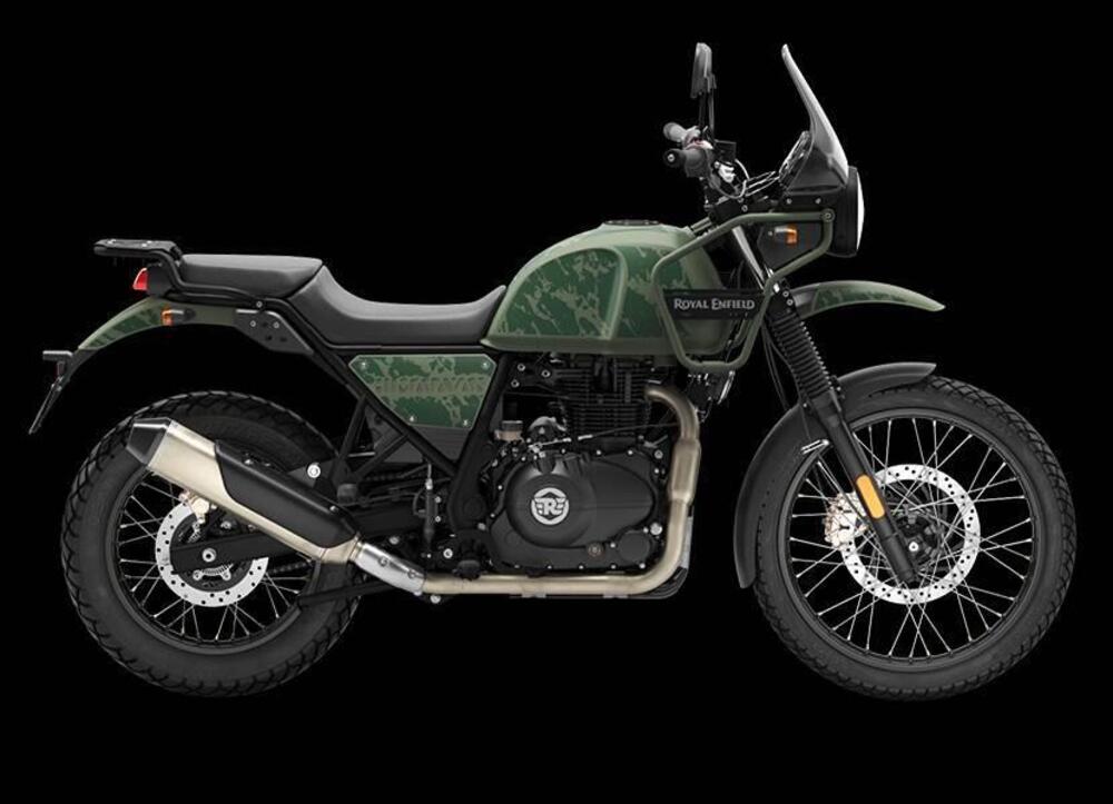 Royal Enfield Himalayan 411 (2021 - 24) (7)