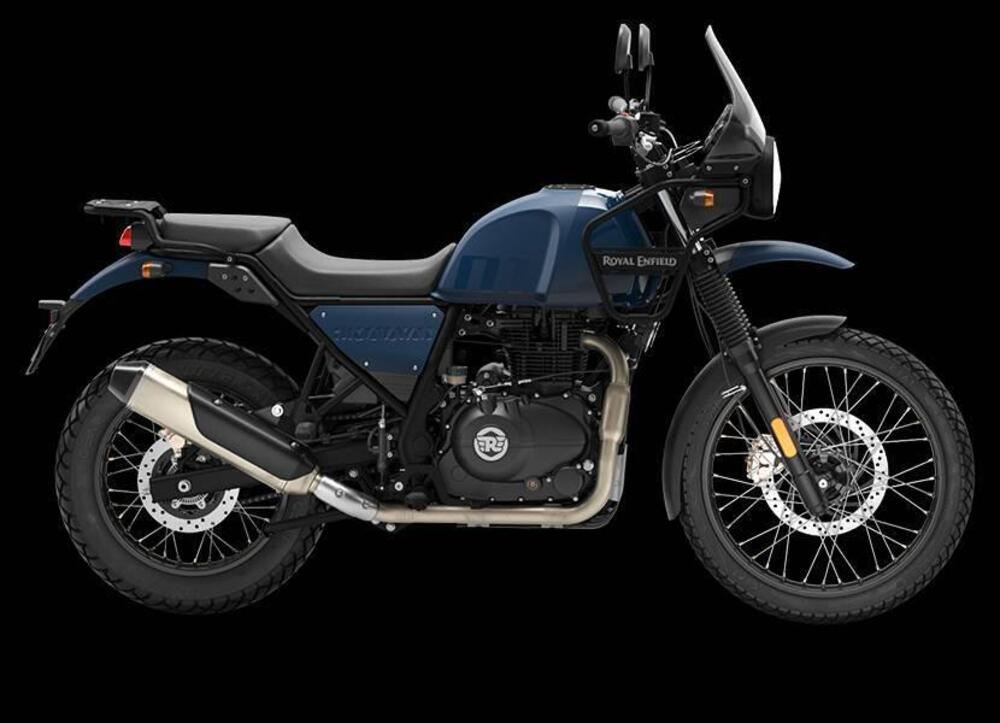 Royal Enfield Himalayan 411 (2021 - 24) (9)