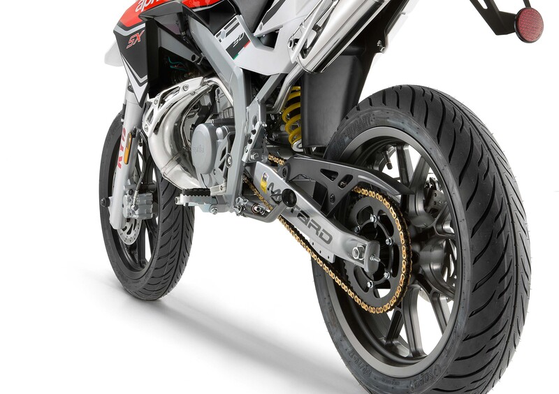 Aprilia SX 50 SX 50 (2006 - 17) (10)