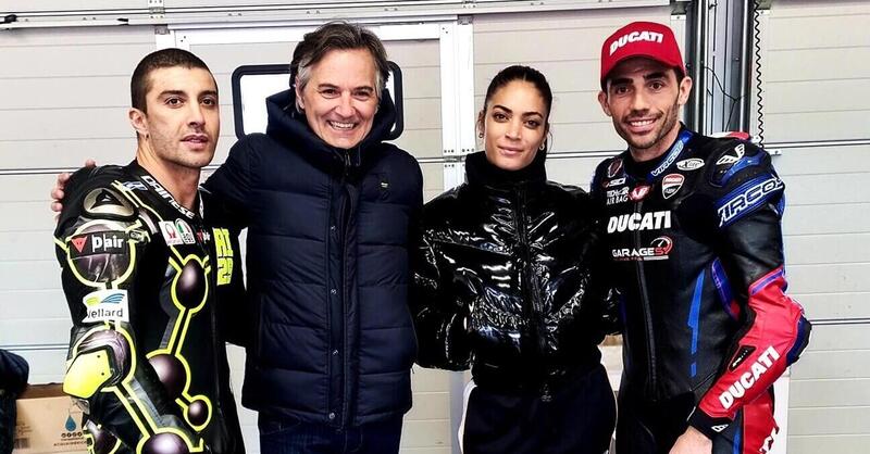 Andrea Iannone tornerai a correre con Ducati? &quot;Vediamo&quot;. E Michele Pirro: &quot;Ricorda benissimo come si fa!&quot;