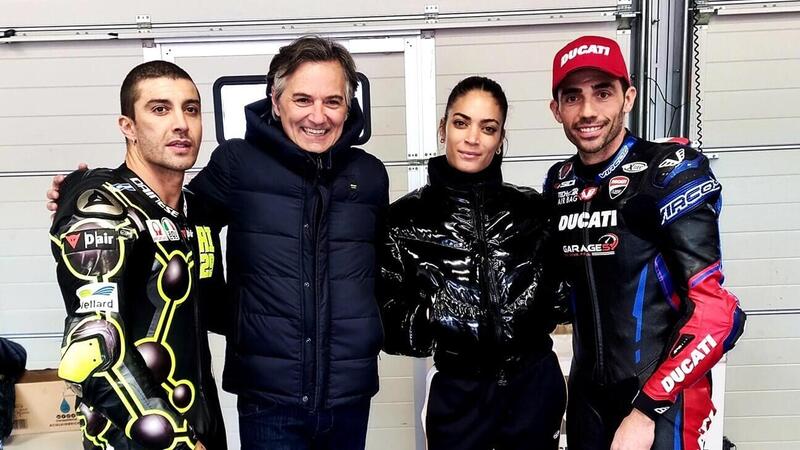 Andrea Iannone tornerai a correre con Ducati? &quot;Vediamo&quot;. E Michele Pirro: &quot;Ricorda benissimo come si fa!&quot;