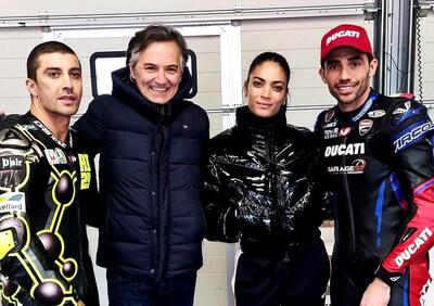 Andrea Iannone tornerai a correre con Ducati? Vediamo. E Michele Pirro: Ricorda benissimo come si fa!