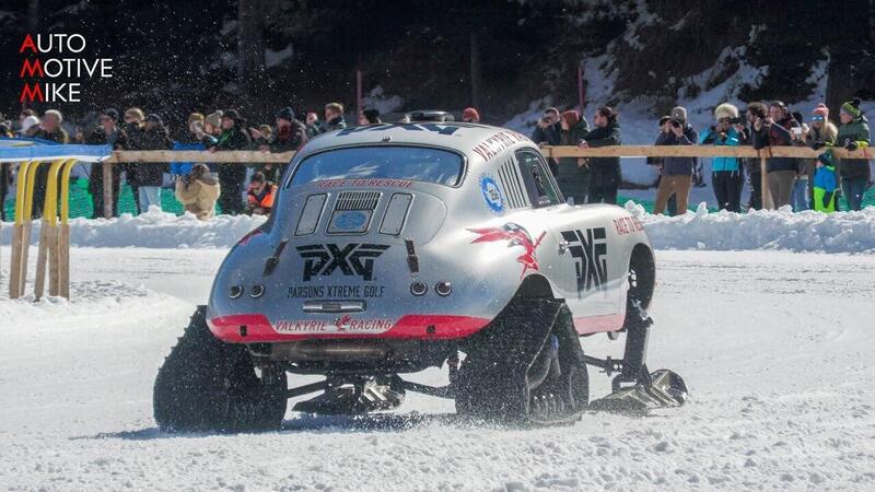 Altro che Dakar, questa Porsche 356 ha i cingoli [VIDEO]