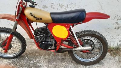 Simonini Motocross  d&#039;epoca