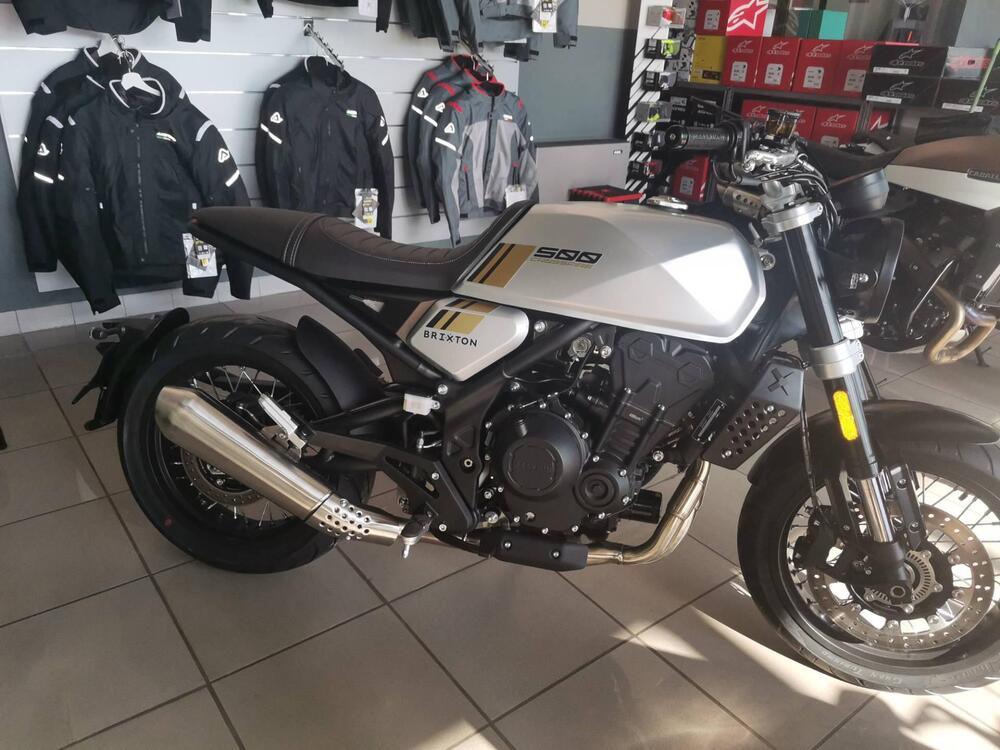 Brixton Motorcycles Crossfire 500 (2021 - 25)