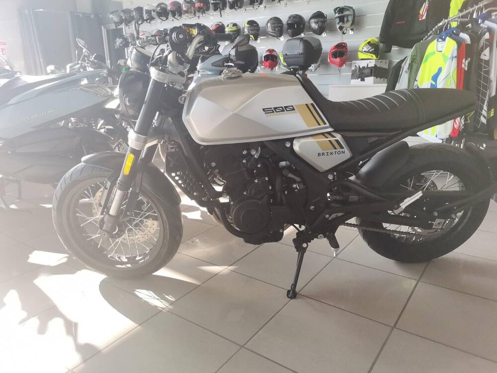 Brixton Motorcycles Crossfire 500 (2021 - 25) (2)