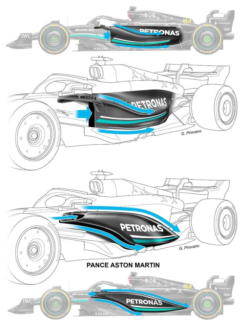 F1, la Mercedes W14 non &egrave; come la desidera Hamilton. Che la voglia invece cos&igrave;?