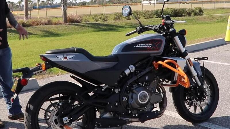 Harley-Davidson X350: spunta un video negli Usa.