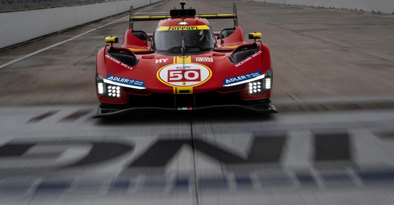 WEC: Ferrari 499P, si comincia a fare sul serio