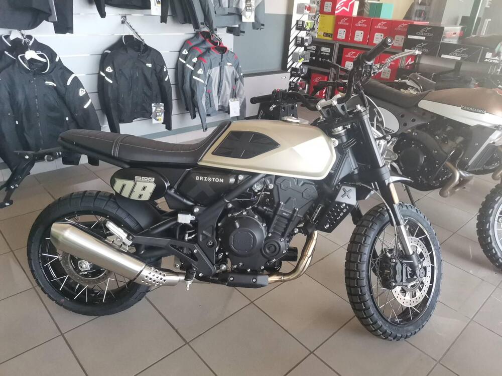 Brixton Motorcycles Crossfire 500 XC (2022 - 25) (7)