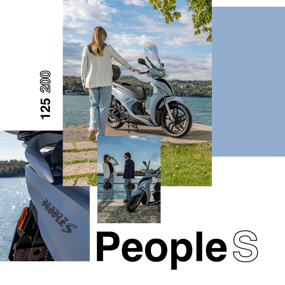 Kymco People 200i S (2021 - 25) (2)