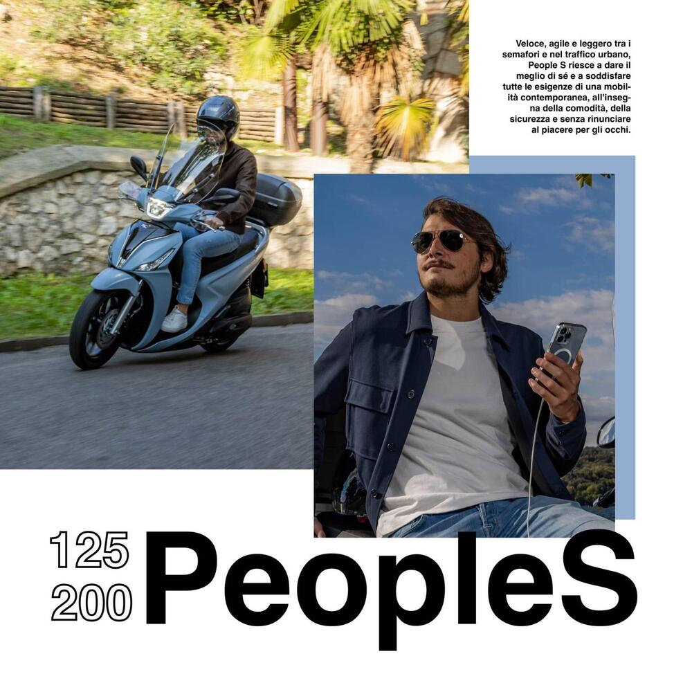 Kymco People 200i S (2021 - 25) (3)