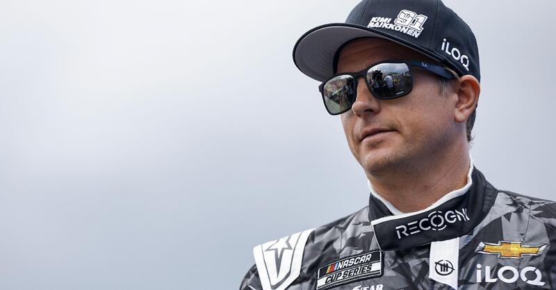 NASCAR, Kimi Raikkonen torna a gareggiare al COTA