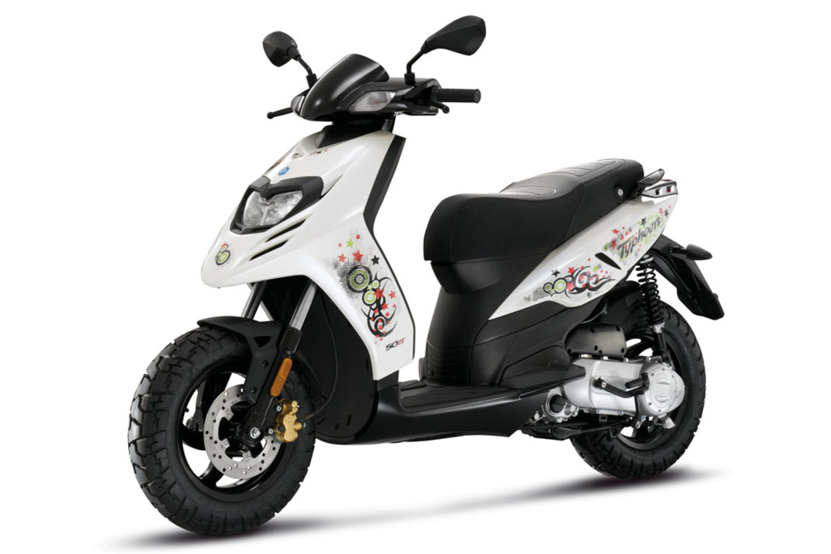 Piaggio Typhoon 50 (2011 - 18)