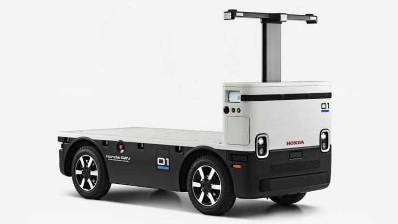 Il robot Honda a guida autonoma ideale per i piccoli cantieri [VIDEO]