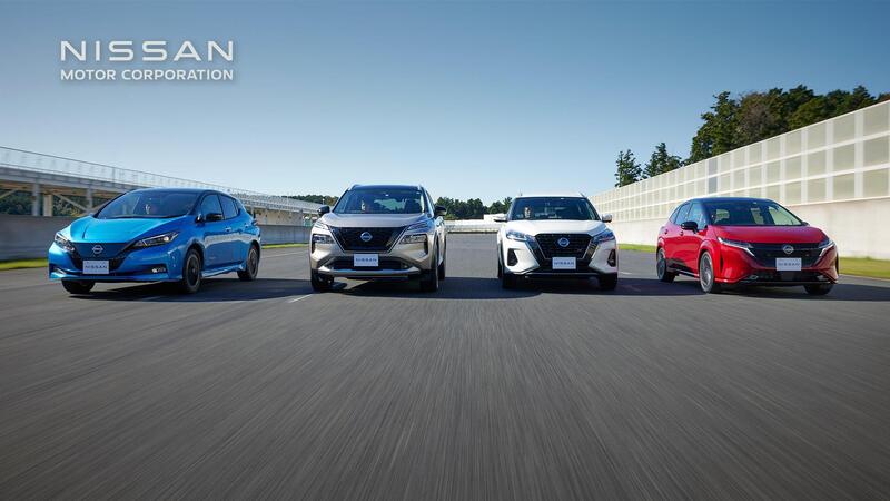 Nissan, strategie elettriche e-Power: entro il 2026 i costi saranno uguali alla benzina