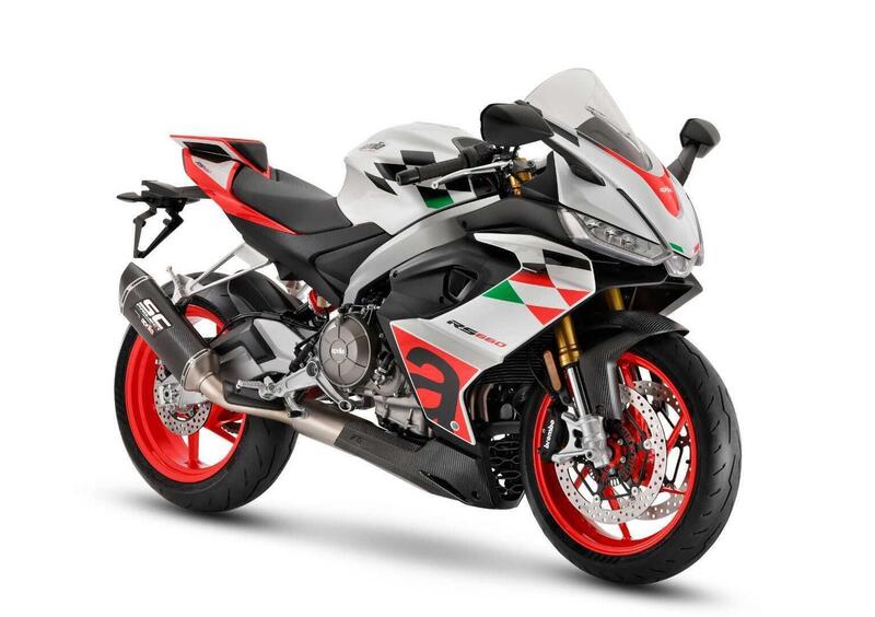 Aprilia RS 660 RS 660 Extrema (2023 - 24)