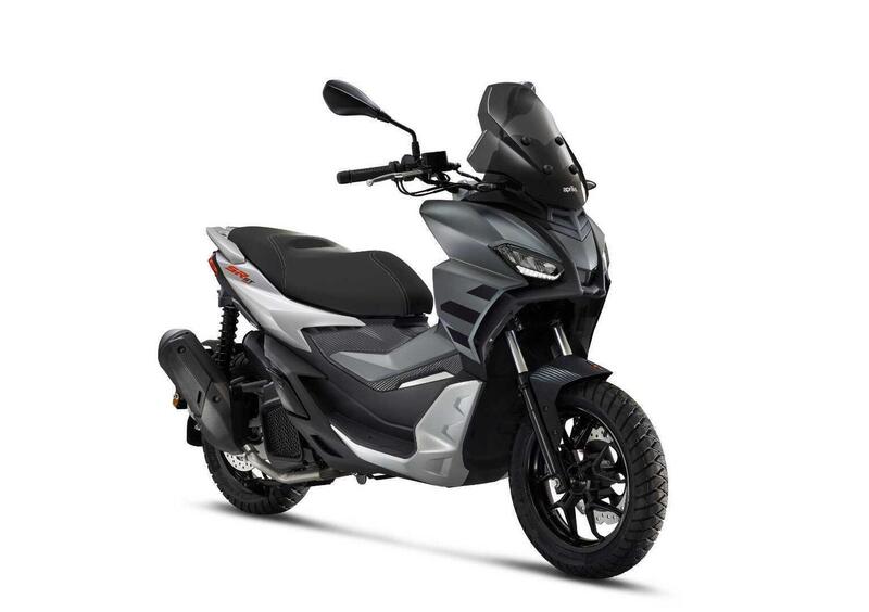 Aprilia SR GT 125 SR GT 125 (2022 - 24) (3)