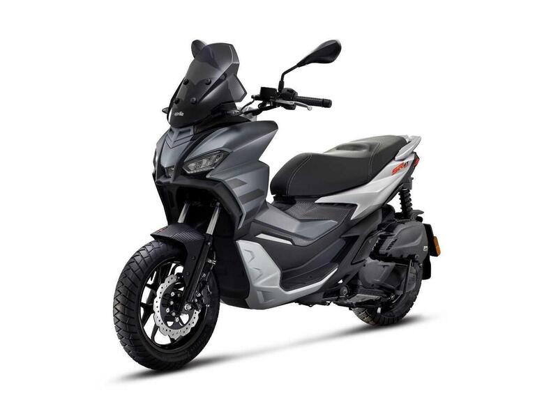 Aprilia SR GT 125 SR GT 125 (2022 - 24) (4)