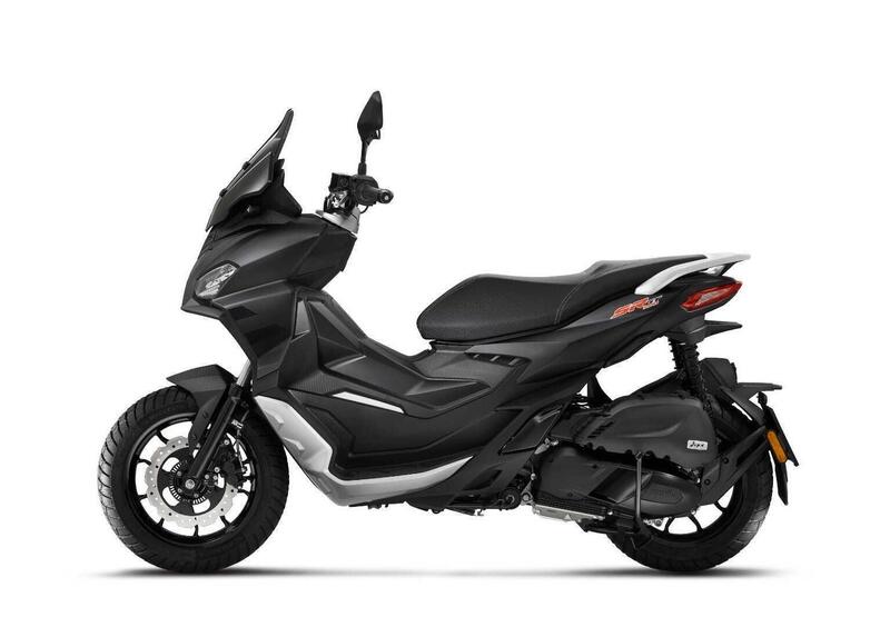 Aprilia SR GT 200 SR GT 200 (2022 - 24) (4)