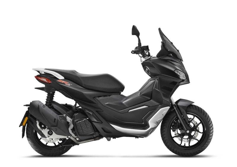 Aprilia SR GT 200 SR GT 200 (2022 - 24) (5)