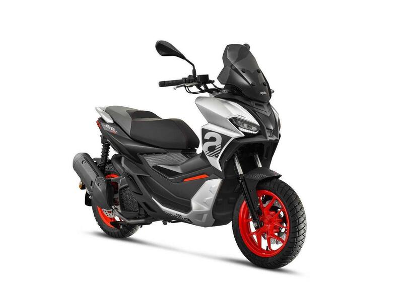 Aprilia SR GT 200 SR GT 200 Sport (2022 - 24) (10)