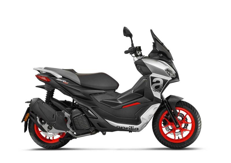 Aprilia SR GT 200 SR GT 200 Sport (2022 - 24) (12)