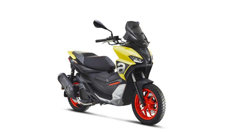 Aprilia SR GT 200 SR GT 200 Sport (2022 - 24)