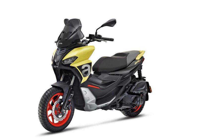 Aprilia SR GT 200 SR GT 200 Sport (2022 - 24) (2)