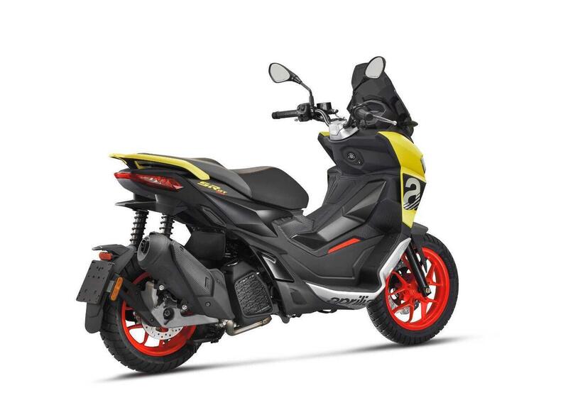 Aprilia SR GT 200 SR GT 200 Sport (2022 - 24) (3)