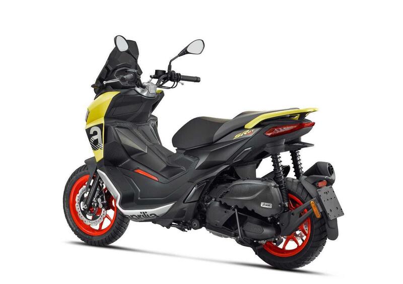 Aprilia SR GT 200 SR GT 200 Sport (2022 - 24) (4)