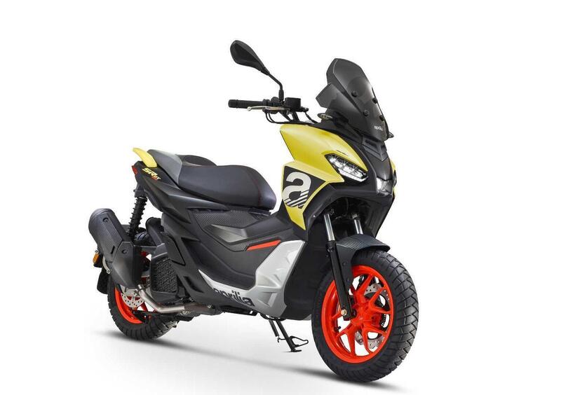 Aprilia SR GT 200 SR GT 200 Sport (2022 - 24) (8)