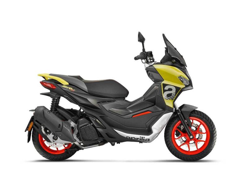 Aprilia SR GT 200 SR GT 200 Sport (2022 - 24) (7)