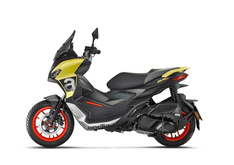 Aprilia SR GT 200 SR GT 200 Sport (2022 - 24) (6)