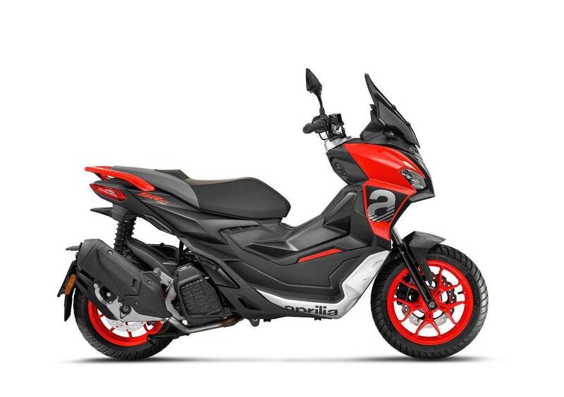 Aprilia SR GT 200 SR GT 200 Sport (2022 - 24) (13)